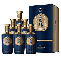 五粮醇 醇品系列 浓香型白酒 醇品50度 500mL*6瓶 整箱