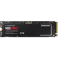 SAMSUNG 980 PRO 2TB PCIe 4.0 NVMe 固态硬盘