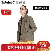 Timberland添柏岚男装外套21秋冬飞行夹克松紧袖口A2CCJ A2CCJ001/黑色 M L A2CCJA58/绿色