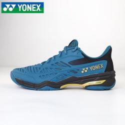 yonex尤尼克斯2021新款yonex尤尼克斯羽毛球鞋男鞋女减震防滑透气yy