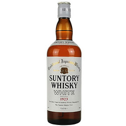 suntory三得利白牌日本调和威士忌40vol640ml