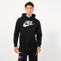 nike耐克冬季新款保暖加绒大logo男款针织卫衣