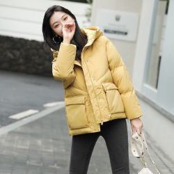 goldfarm高梵s1190081女士短款羽绒服