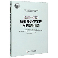 2018-2019隧道及地下工程学科发展报告/中国科协学科发展研究系列报告