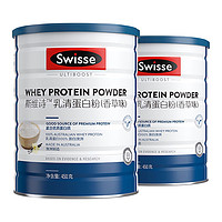Swisse 斯維詩 優質乳清成人蛋白粉  450g*2罐