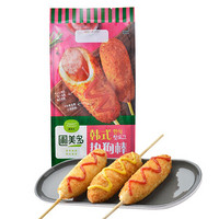 圃美多(Pulmuone) 韩式热狗棒 240g  3只 休闲零食 韩国网红食品 特色小吃