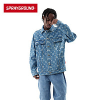 SPRAYGROUND 牛仔夹克外套 牛仔蓝 多款可选