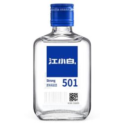 江小白501原味高粱酒52vol清香型白酒100ml单瓶装
