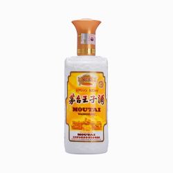 moutai茅台珍品王子酒53度贵州茅台酱香型白酒500ml2