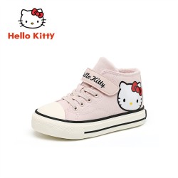 hellokitty凯蒂猫京东plushellokitty凯蒂猫女童保暖帆布板鞋