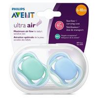 AVENT 新安怡 Ultra Air Pacifier 6-18 Months