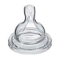 AVENT 新安怡 Philips Avent Classic Nipple Slow Flow, Bpa Free, For 1 Month+ Babies - 2 Ea