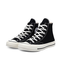 converse匡威allstar70s系列1970s中性运动帆布鞋162050c黑色37