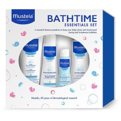 mustela妙思乐bathtimeessentialsset