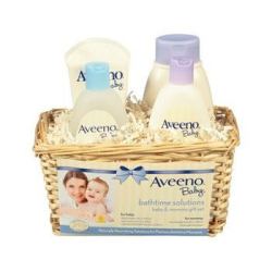 aveeno艾惟诺babybathtimesolutionsgiftset1ea