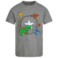 CONVERSE 匡威 Converse Dino Logo T-Shirt - Boys' Preschool