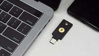 Yubico - YubiKey 5C NFC - 雙重驗證 USB 和 NFC 鑰匙,適合 USB-C 端口