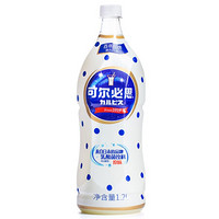 网红饮料 乐比斯 可尔必思乳酸菌饮料（原味）1.2L原味牛奶味 乳酸菌浓缩液饮品 单瓶