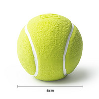 移動端：EETOYS 宜特 綠色網球狗狗玩具趣味發聲柔軟可水洗潔齒球互動寵物用品