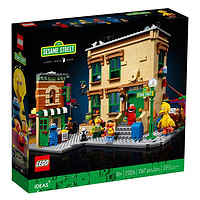 LEGO 乐高 Ideas系列 21324 芝麻街