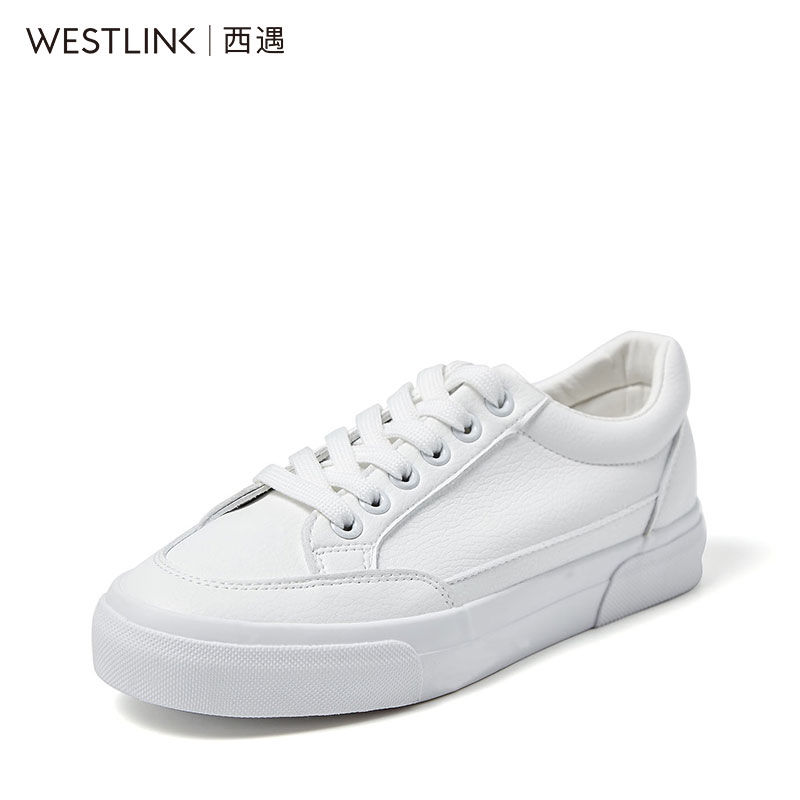westlink 西遇 女士休闲小白鞋 D0003913