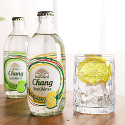 chang象牌大象牌气泡水无糖矿泉水饮料325ml5瓶