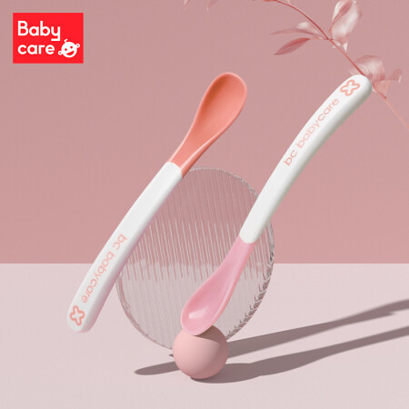 babycare 宝宝感温防烫软勺 新生婴儿喂水勺餐具儿童