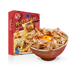 美乐食卓日式肥牛肉拌饭料理包3盒780g