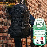 MysteryRanch神秘农场MR 户外运动2Day Assault27L 2日双肩背战术军迷包 狼棕 S/M码 黑色 L/XL码