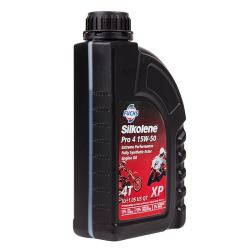 plus会员fuchs福斯赛克pro4酯类全合成四冲程摩托车机油15w50sn级1l