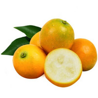 广西特产融安脆皮金桔 不涩口滑皮小金桔 现摘水果生鲜小橘子桔子 3斤12-20g