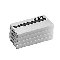 LAMY 凌美 一次性黑色墨芯 5支/盒 4盒