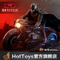 预定定金Hot Toys 新蝙蝠侠 蝙蝠电单车 摩托车 1:6比例珍藏车