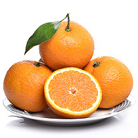 四川柑橘新鲜水果 青见柑橘4.5-5斤装（果径65mm起）
