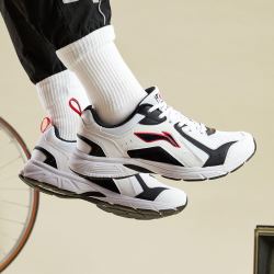 lining李宁跑步鞋男子时尚运动舒适跑步鞋男百搭运动鞋潮流休闲鞋减震