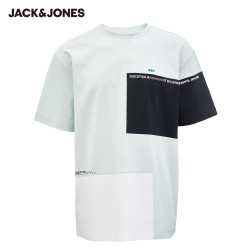 jackjones杰克琼斯jackjones杰克琼斯221201215印花宽松t恤