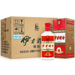 百亿补贴yilite伊力特伊力特曲精制10t52vol浓香型白酒500ml6瓶整箱装