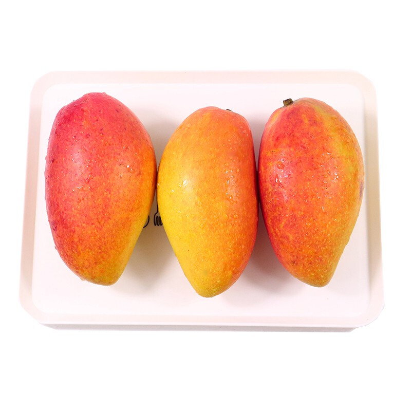 海南贵妃芒 九成熟红金龙芒果 3斤优鲜大果(100-150g)