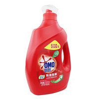 OMO 奥妙 除菌除螨洗衣液(2KG+500G) 浓缩天然酵素 持久留香