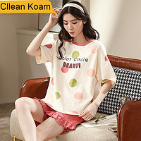ClleanKoam 119 女士棉质睡衣