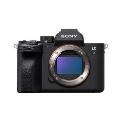 sony索尼alpha7iv全画幅微单相机黑色单机身