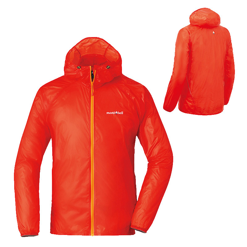 mont·bell Montbell日本户外夏季运动轻薄透气男女连帽皮肤衣情侣款外套