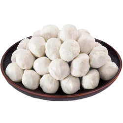 鲜优虹正宗潮汕实心鱼丸速冻鱼圆火锅丸子500g