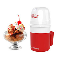 Nostalgia Electrics 美國Nostalgia Electrics  可口可樂冰淇淋機家用小型自制迷你水果雪糕冰激凌機甜筒機