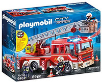 playmobil 摩比世界 9463 机场消防车 声光板