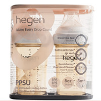 hegen PPSU奶瓶套装 2只装 240ml 3-6月