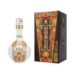sitir四特酒东方韵弘韵52度特香型白酒375ml单瓶装