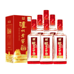 泸州老窖8年窖和之礼52度500ml6瓶