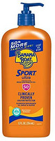 香蕉船 防曬霜Ultra Sport防曬霜，SPF 50，12盎司/354ml