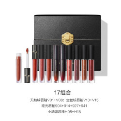 perfectdiary完美日记唇釉口红王者礼盒10支装
